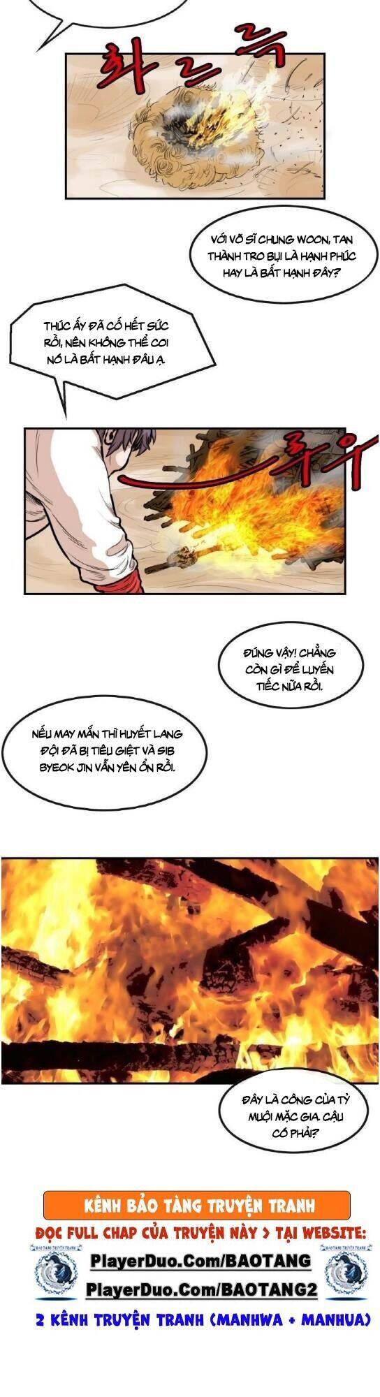 Bất Bại Quyền Ma Chapter 105 - Trang 2