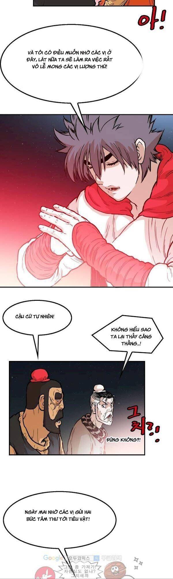 Bất Bại Quyền Ma Chapter 107 - Trang 2