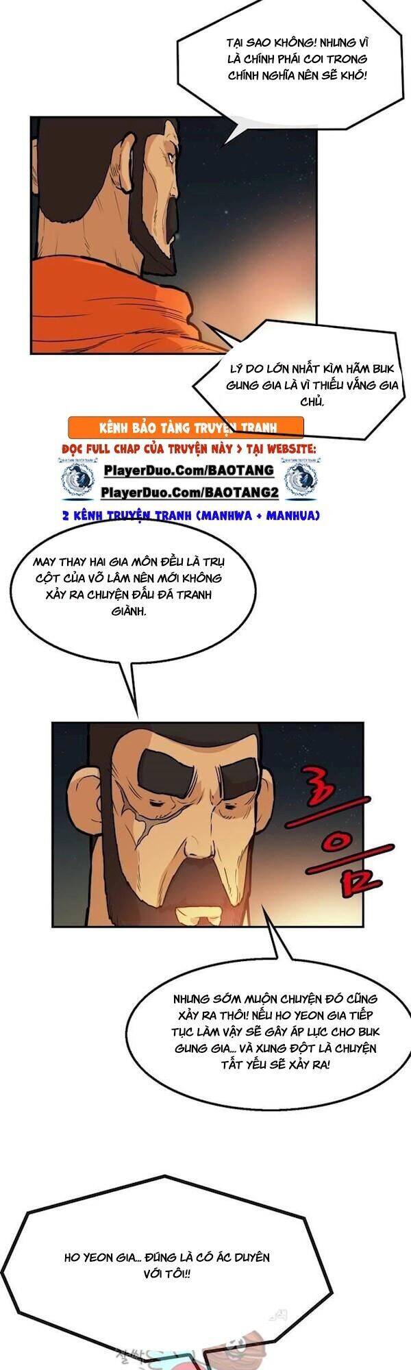 Bất Bại Quyền Ma Chapter 108 - Trang 2