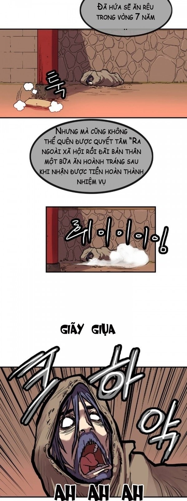 Bất Bại Quyền Ma Chapter 11 - Trang 2