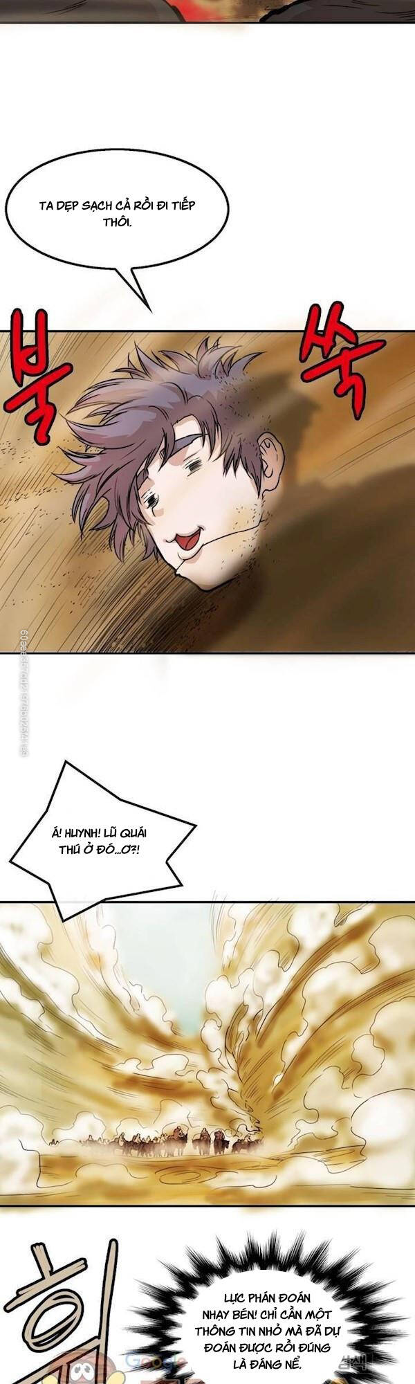 Bất Bại Quyền Ma Chapter 110 - Trang 2