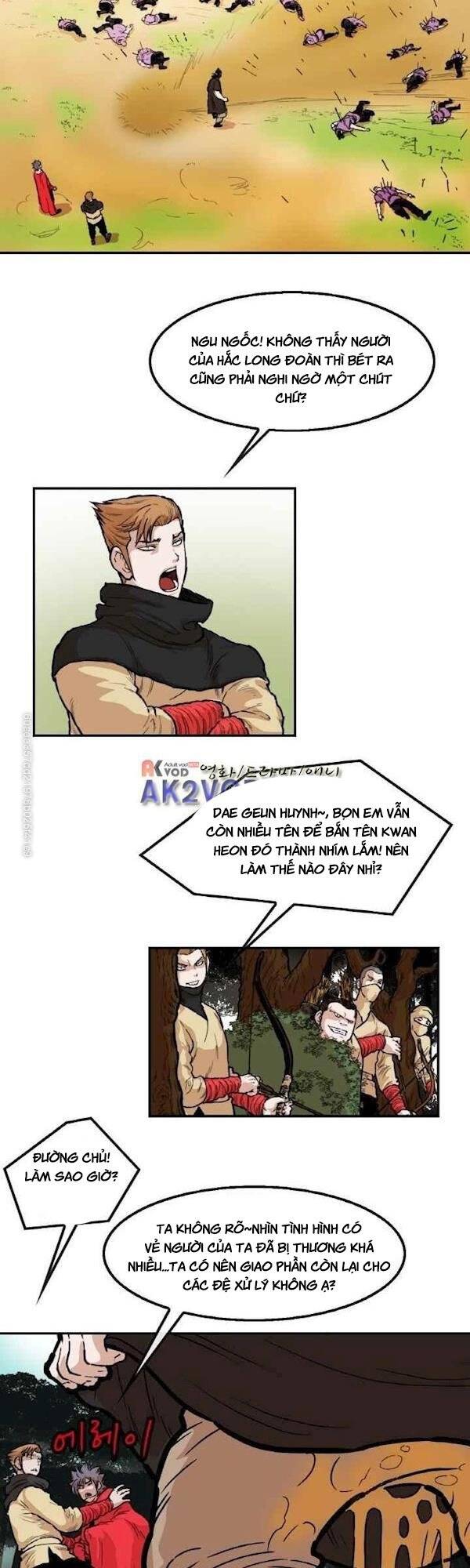 Bất Bại Quyền Ma Chapter 111 - Trang 2