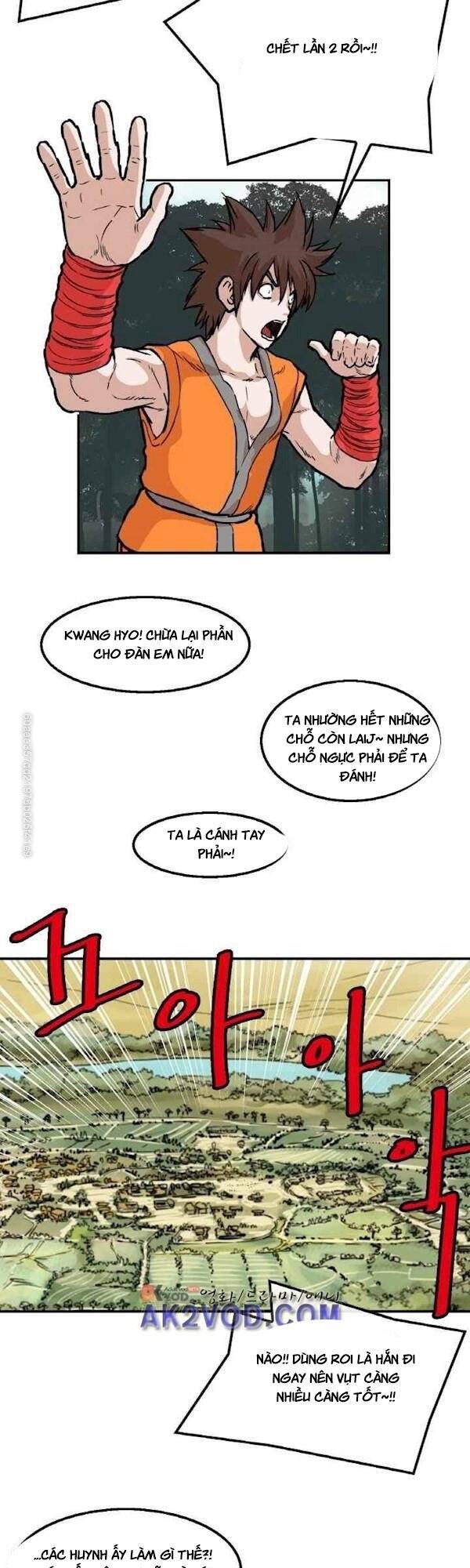 Bất Bại Quyền Ma Chapter 111 - Trang 2