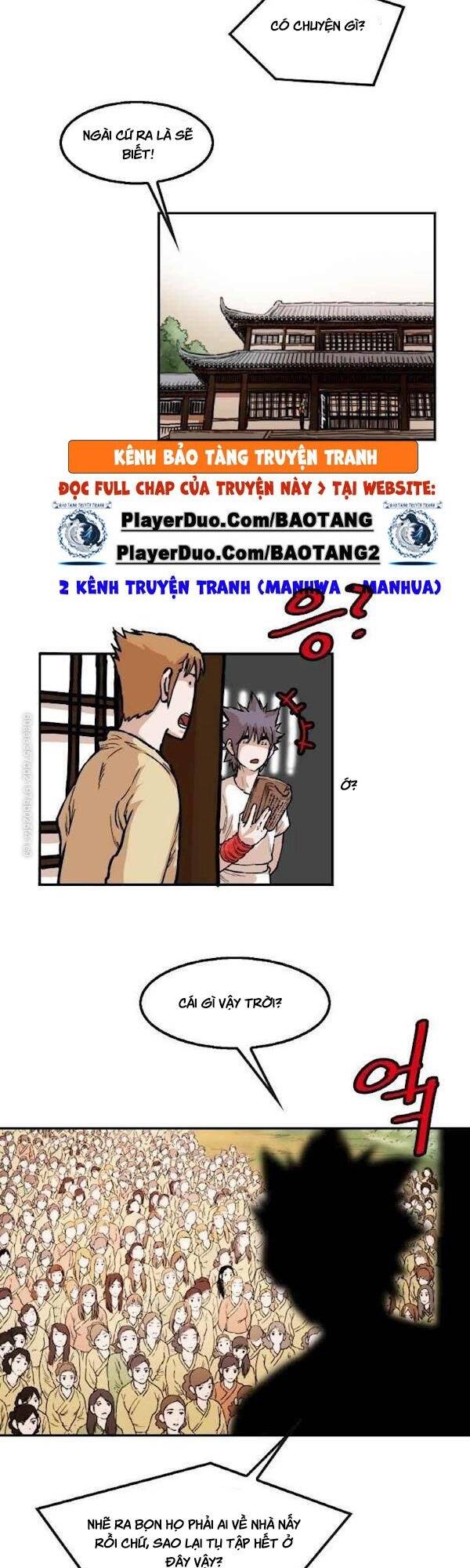 Bất Bại Quyền Ma Chapter 111 - Trang 2
