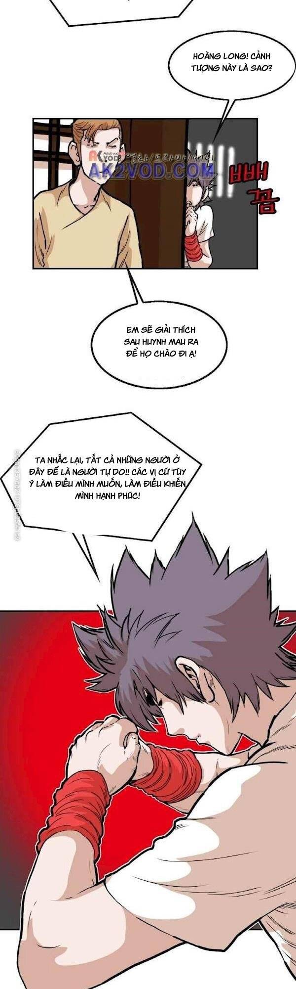 Bất Bại Quyền Ma Chapter 111 - Trang 2