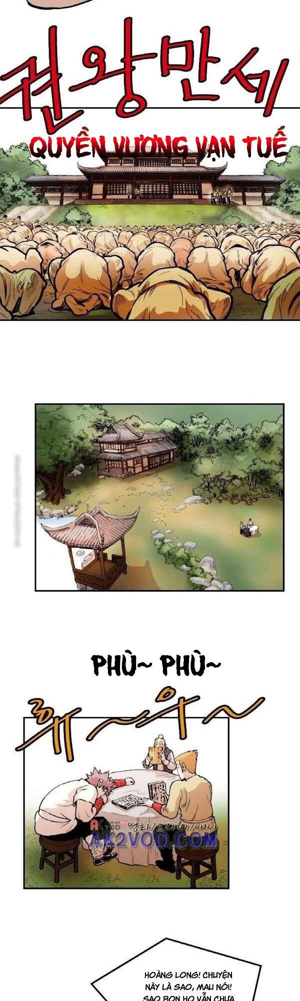 Bất Bại Quyền Ma Chapter 111 - Trang 2