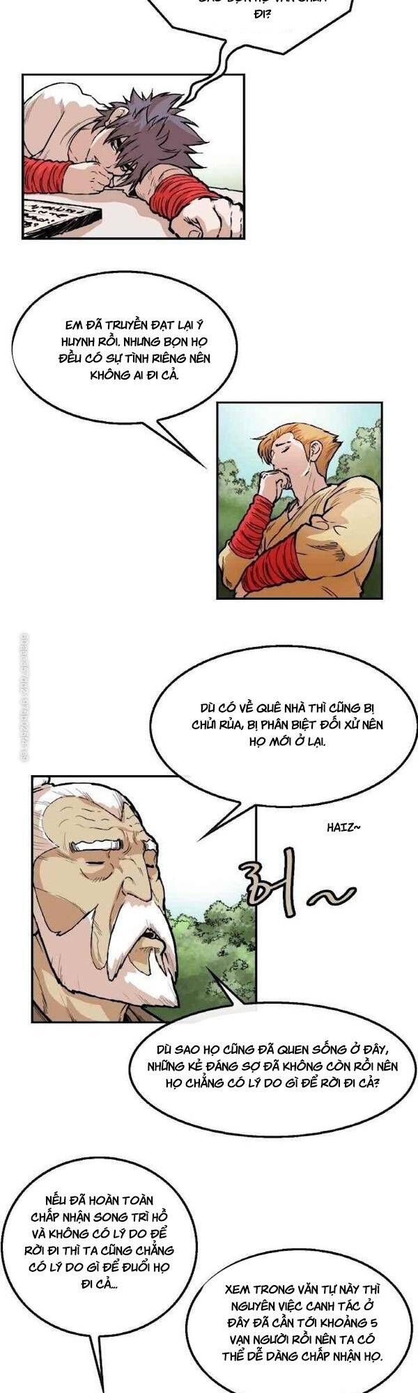 Bất Bại Quyền Ma Chapter 111 - Trang 2