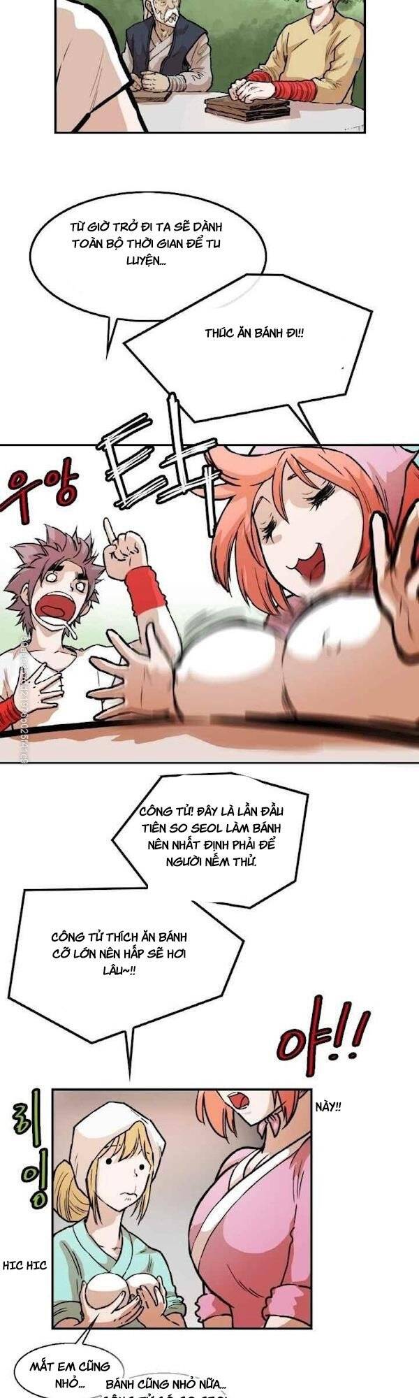 Bất Bại Quyền Ma Chapter 111 - Trang 2