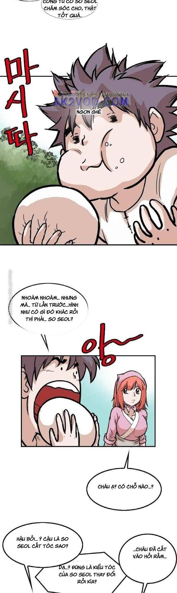 Bất Bại Quyền Ma Chapter 111 - Trang 2