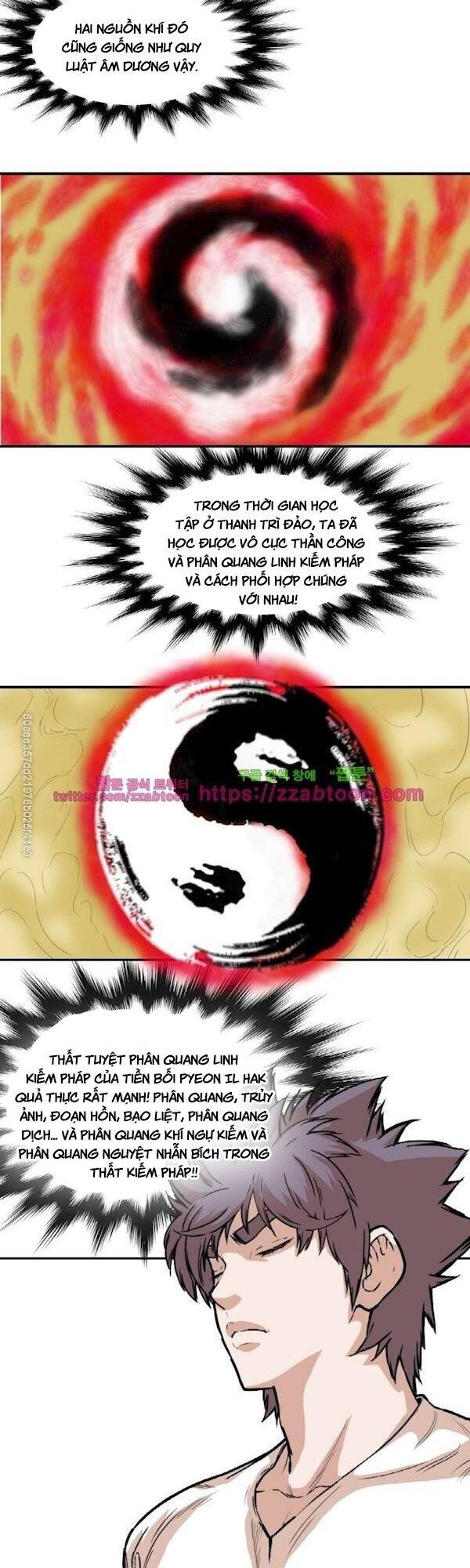 Bất Bại Quyền Ma Chapter 112 - Trang 2