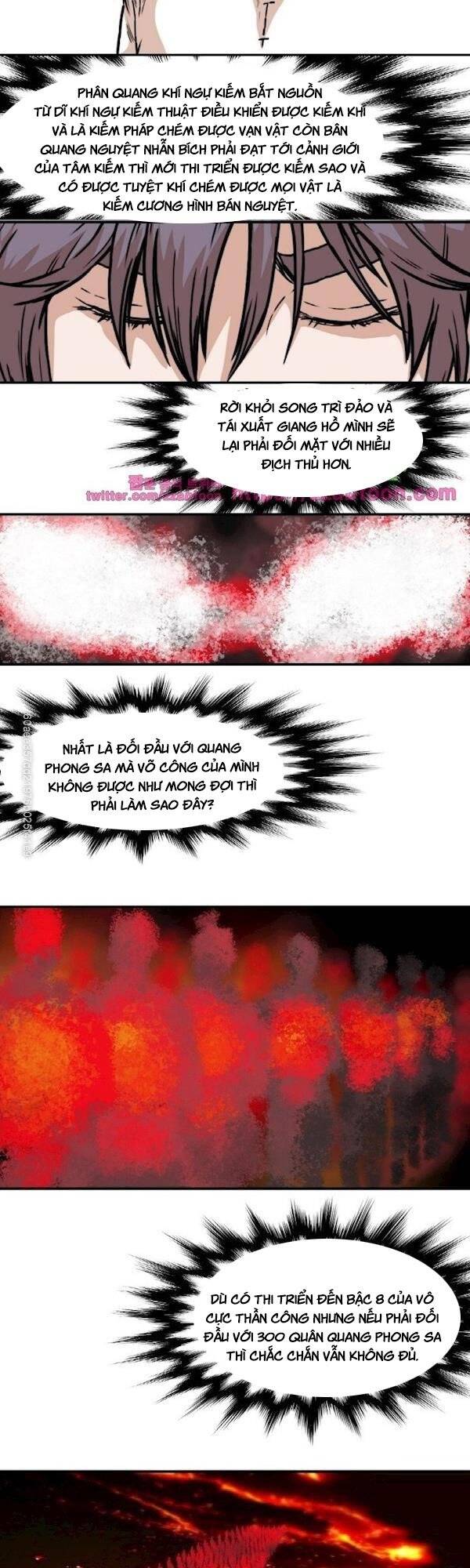 Bất Bại Quyền Ma Chapter 112 - Trang 2