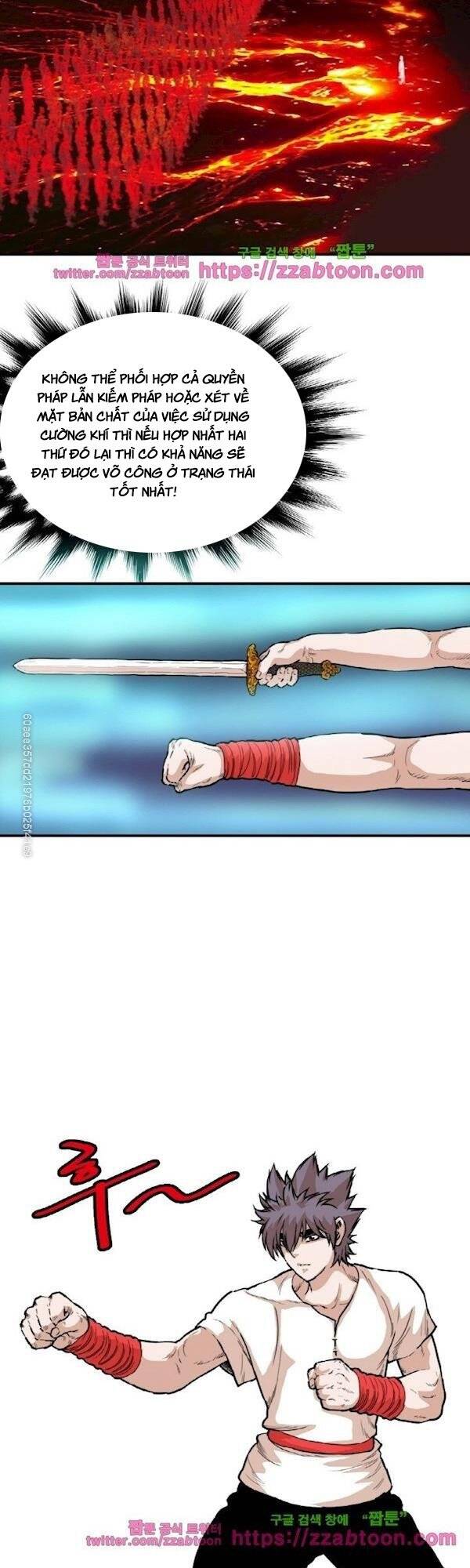 Bất Bại Quyền Ma Chapter 112 - Trang 2