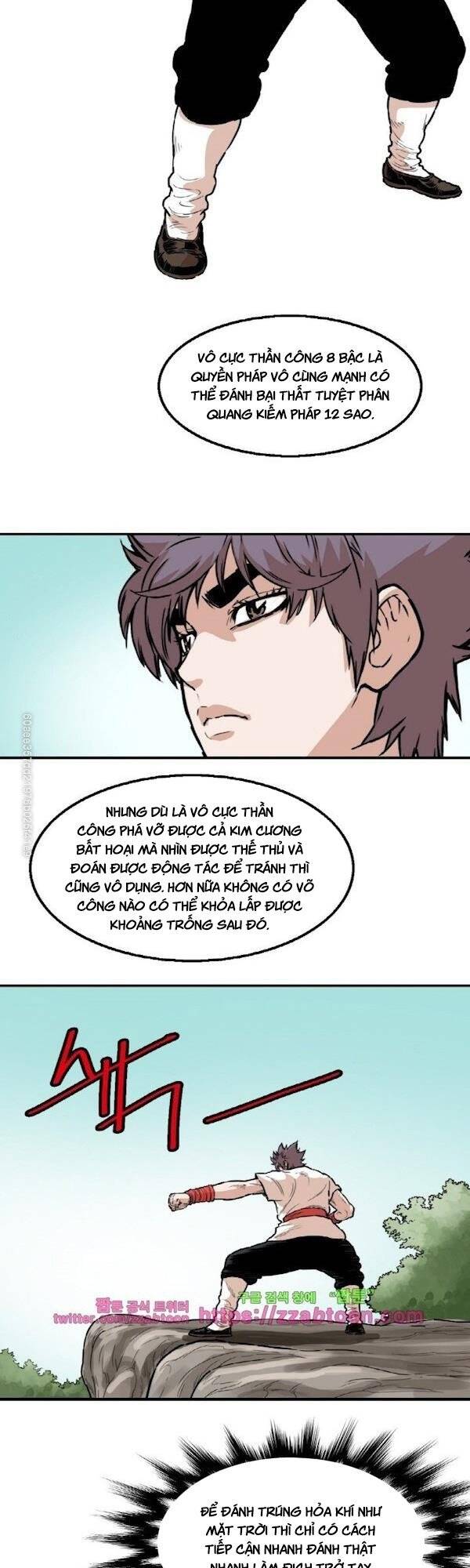 Bất Bại Quyền Ma Chapter 112 - Trang 2