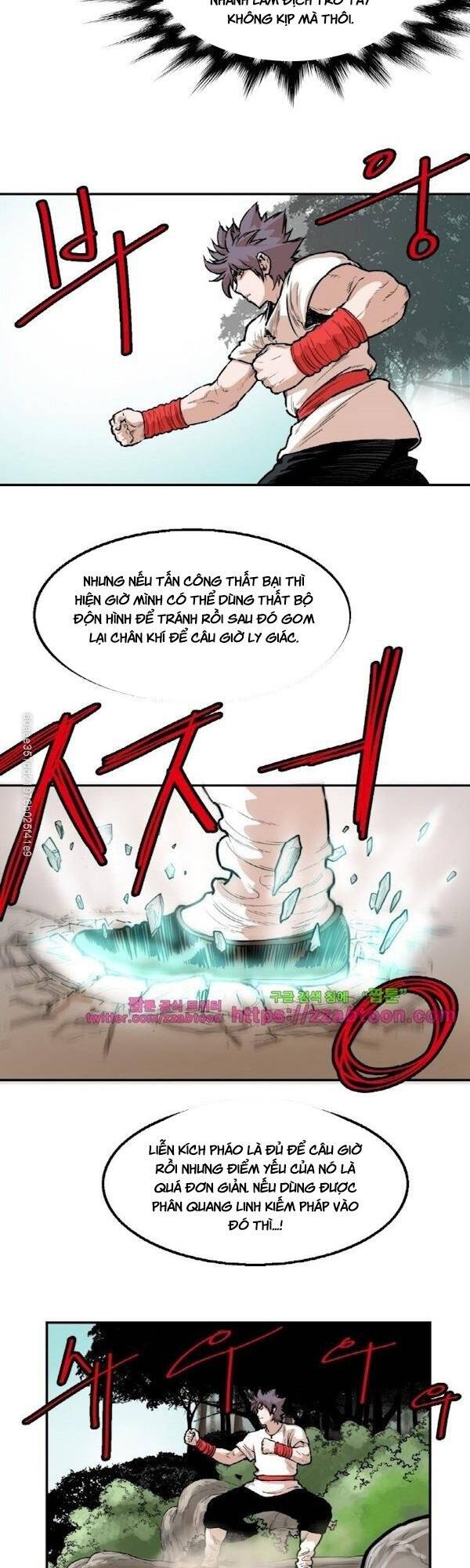 Bất Bại Quyền Ma Chapter 112 - Trang 2