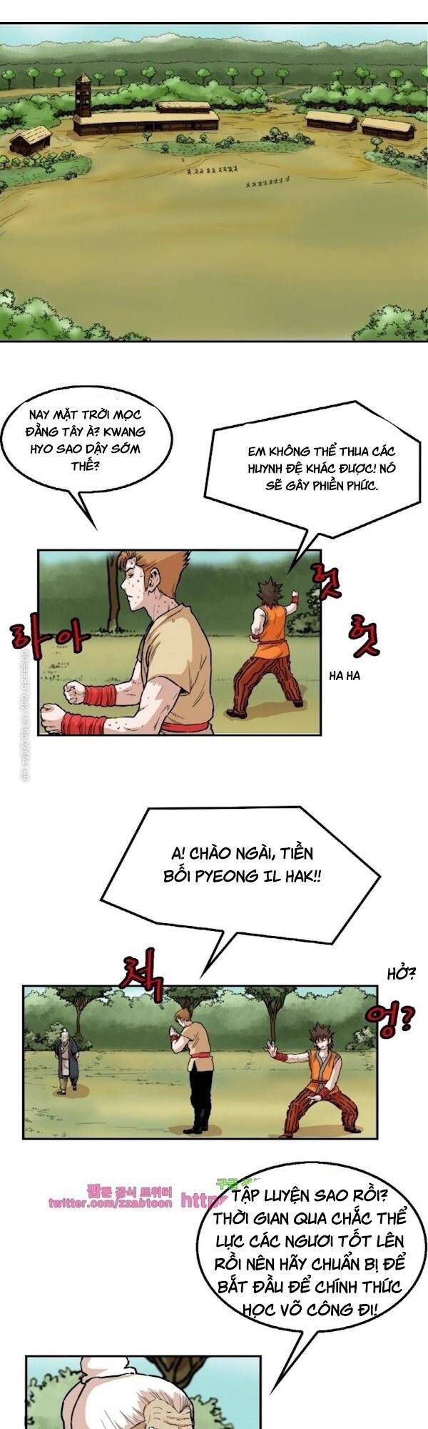 Bất Bại Quyền Ma Chapter 112 - Trang 2