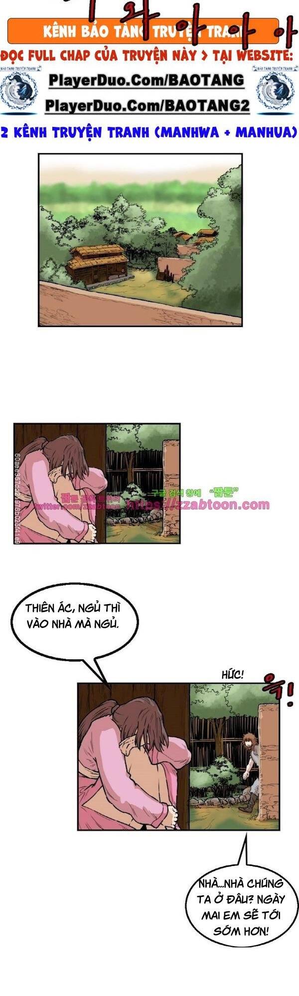 Bất Bại Quyền Ma Chapter 112 - Trang 2