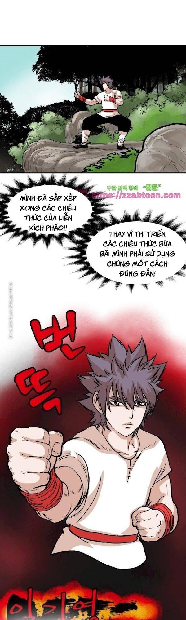 Bất Bại Quyền Ma Chapter 112 - Trang 2