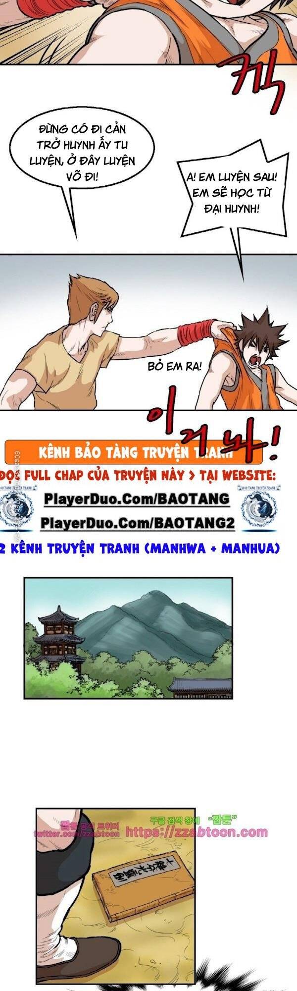Bất Bại Quyền Ma Chapter 112 - Trang 2