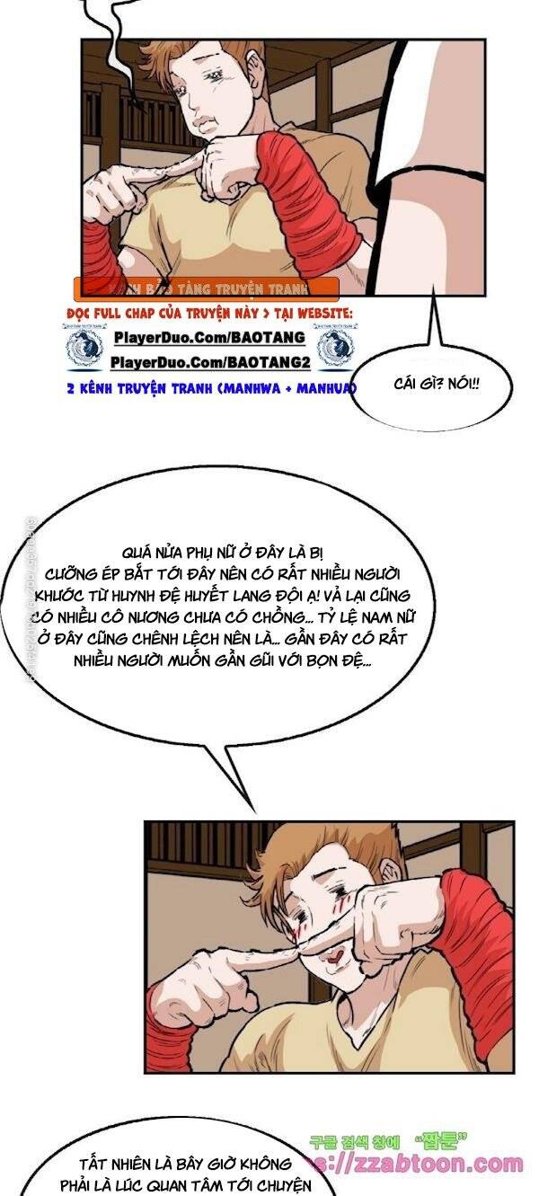 Bất Bại Quyền Ma Chapter 113 - Trang 2