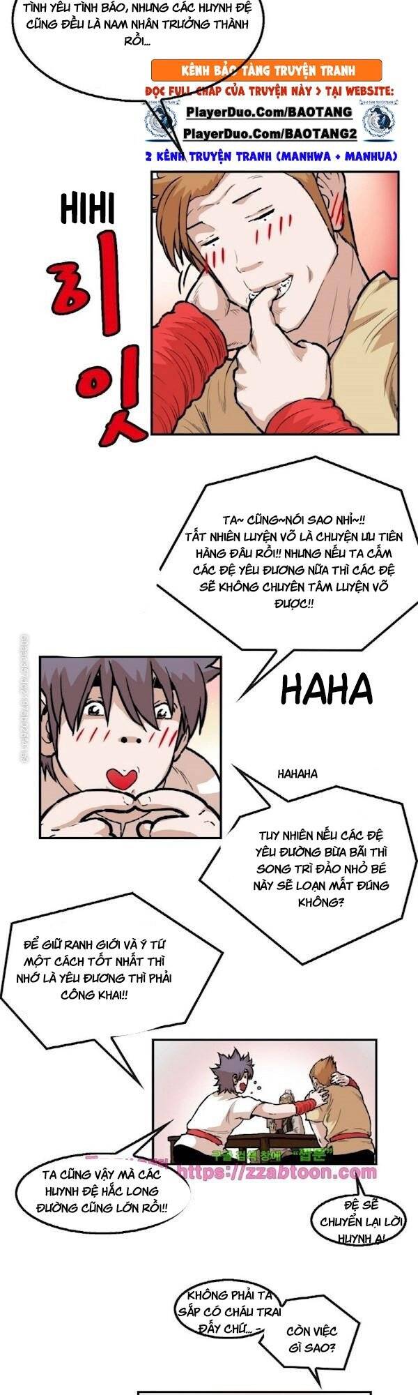 Bất Bại Quyền Ma Chapter 113 - Trang 2