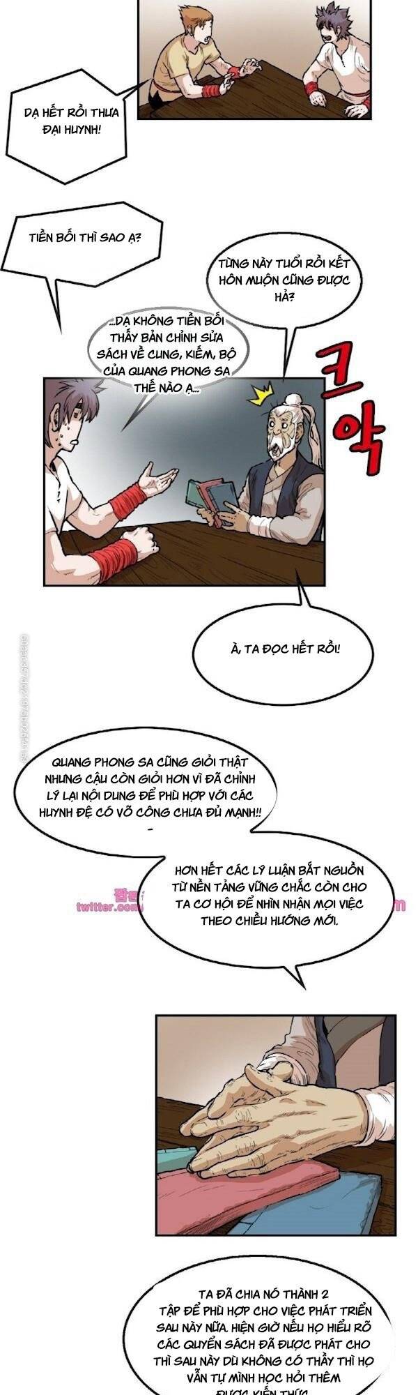 Bất Bại Quyền Ma Chapter 113 - Trang 2