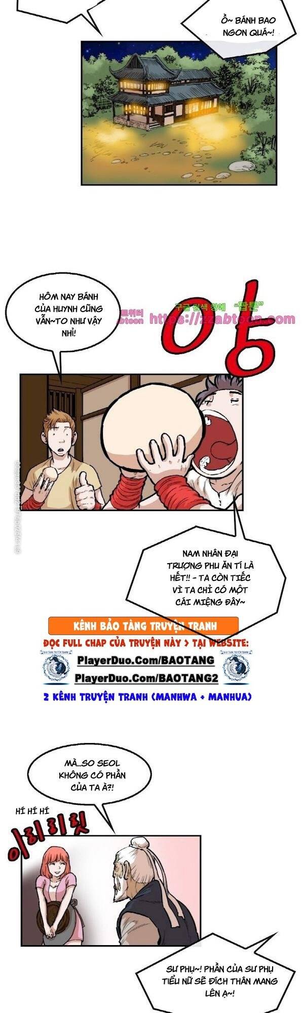 Bất Bại Quyền Ma Chapter 113 - Trang 2