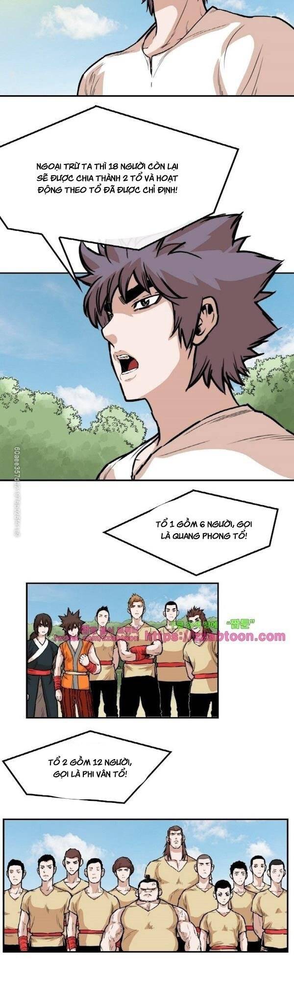 Bất Bại Quyền Ma Chapter 113 - Trang 2