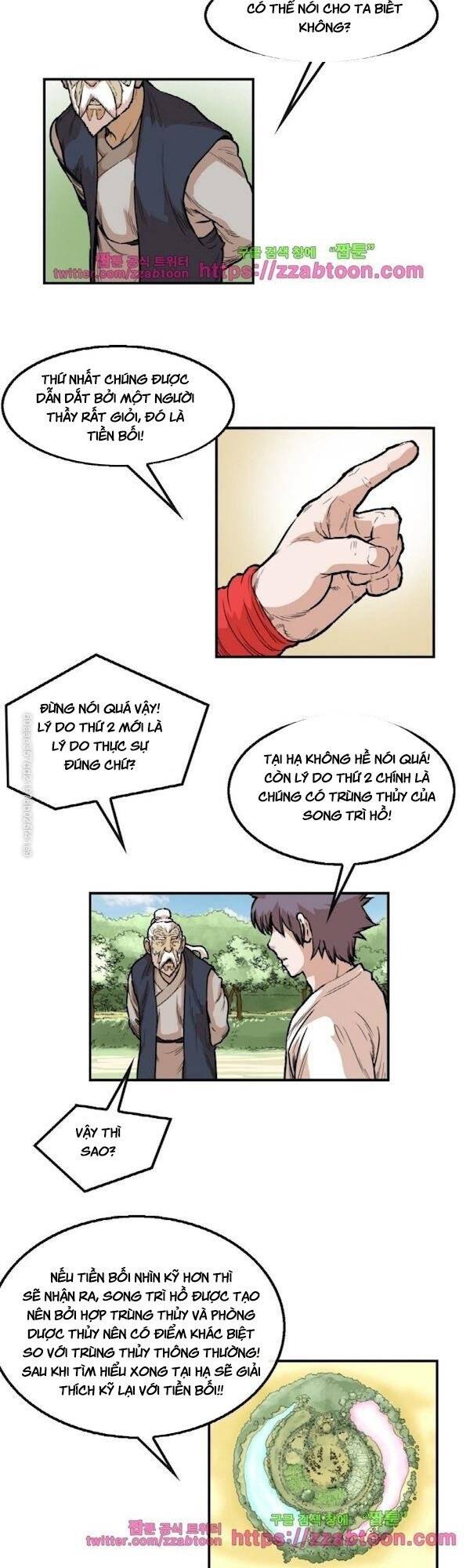 Bất Bại Quyền Ma Chapter 113 - Trang 2