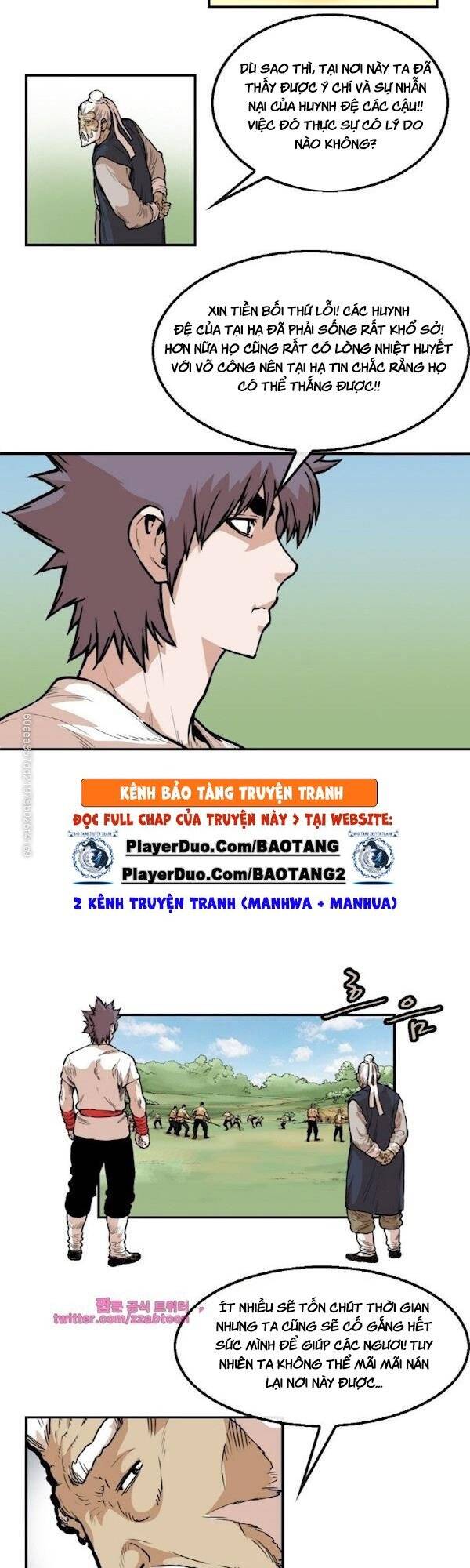 Bất Bại Quyền Ma Chapter 113 - Trang 2