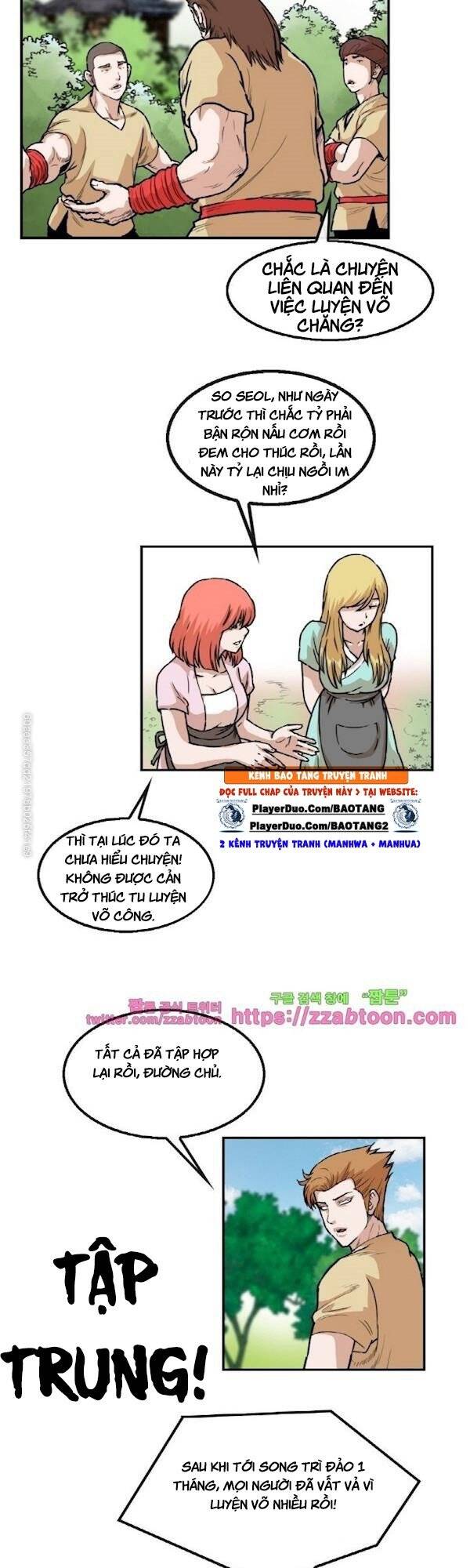 Bất Bại Quyền Ma Chapter 113 - Trang 2