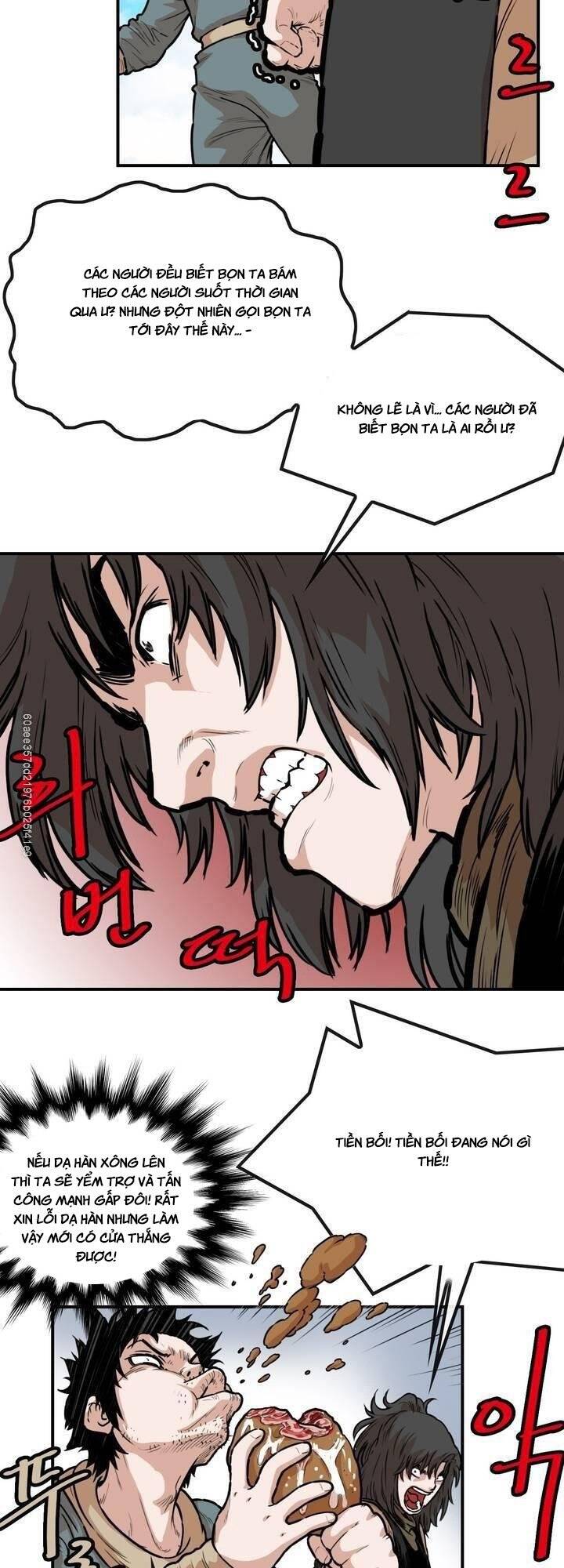 Bất Bại Quyền Ma Chapter 114 - Trang 2