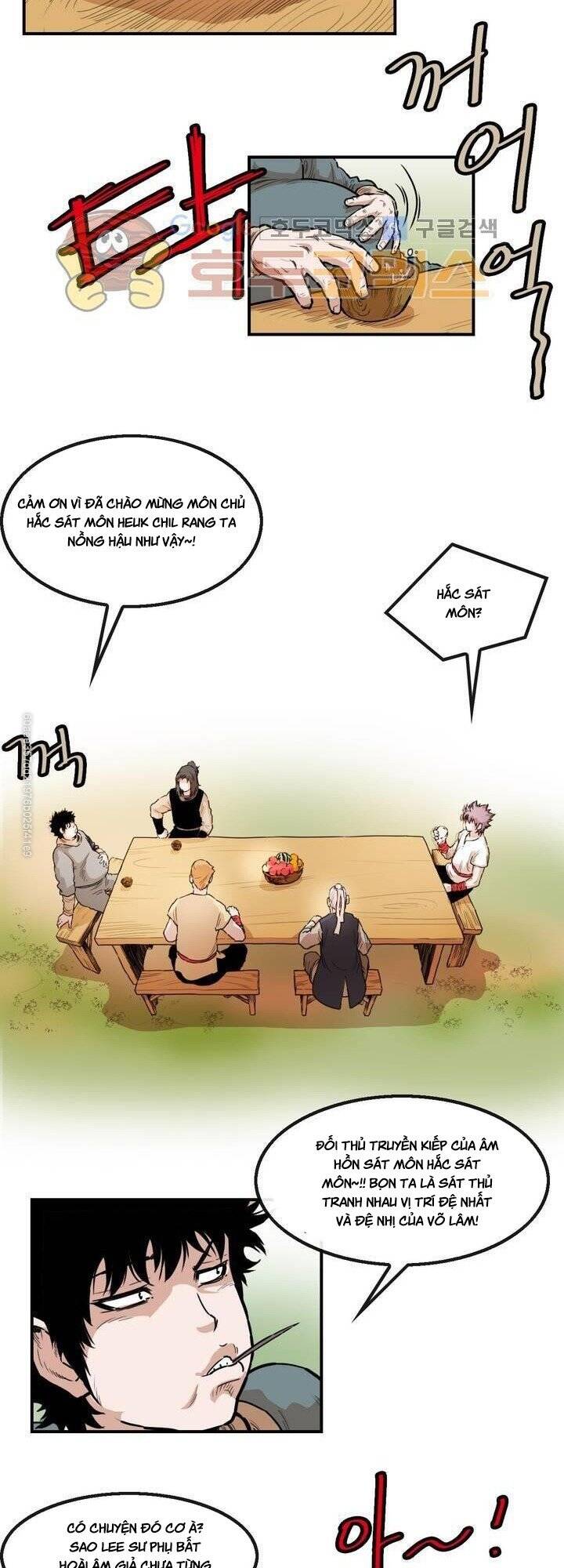 Bất Bại Quyền Ma Chapter 114 - Trang 2