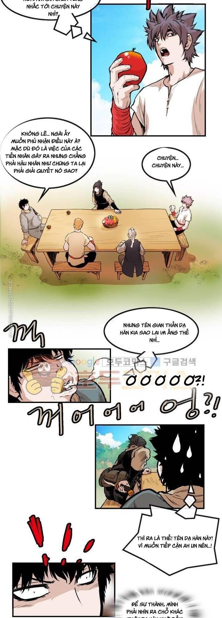 Bất Bại Quyền Ma Chapter 114 - Trang 2