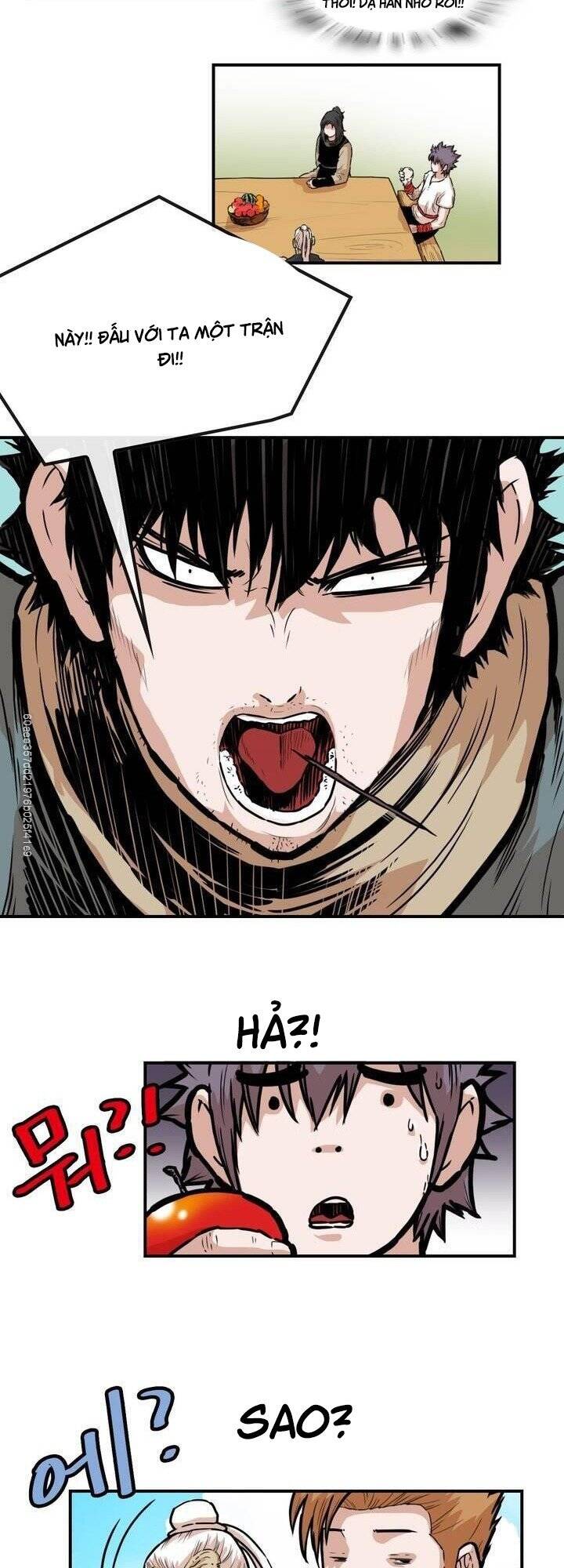 Bất Bại Quyền Ma Chapter 114 - Trang 2