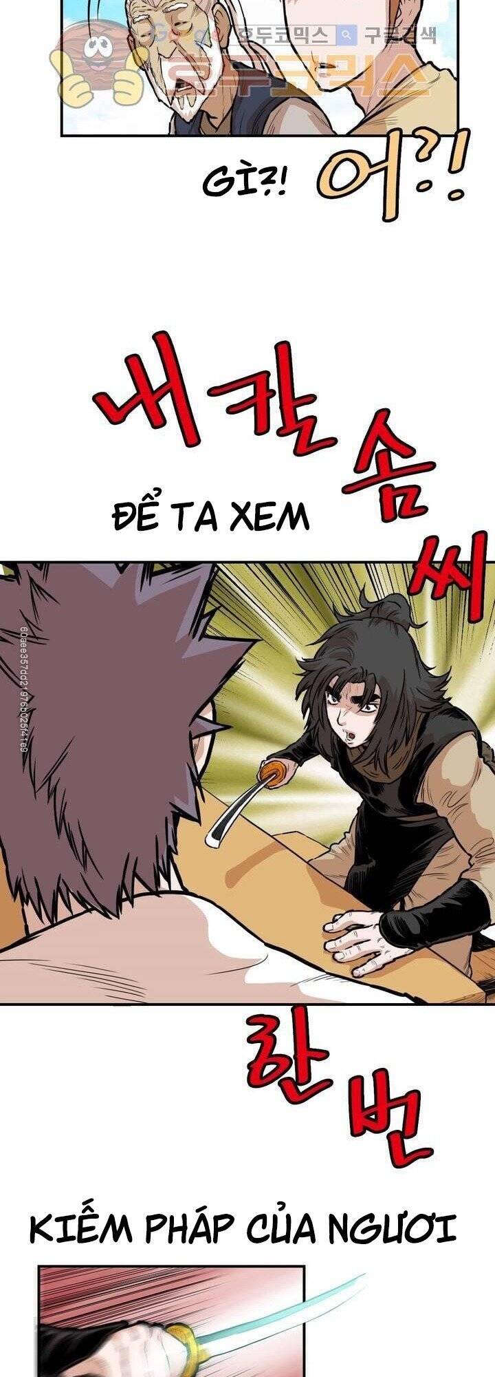 Bất Bại Quyền Ma Chapter 114 - Trang 2