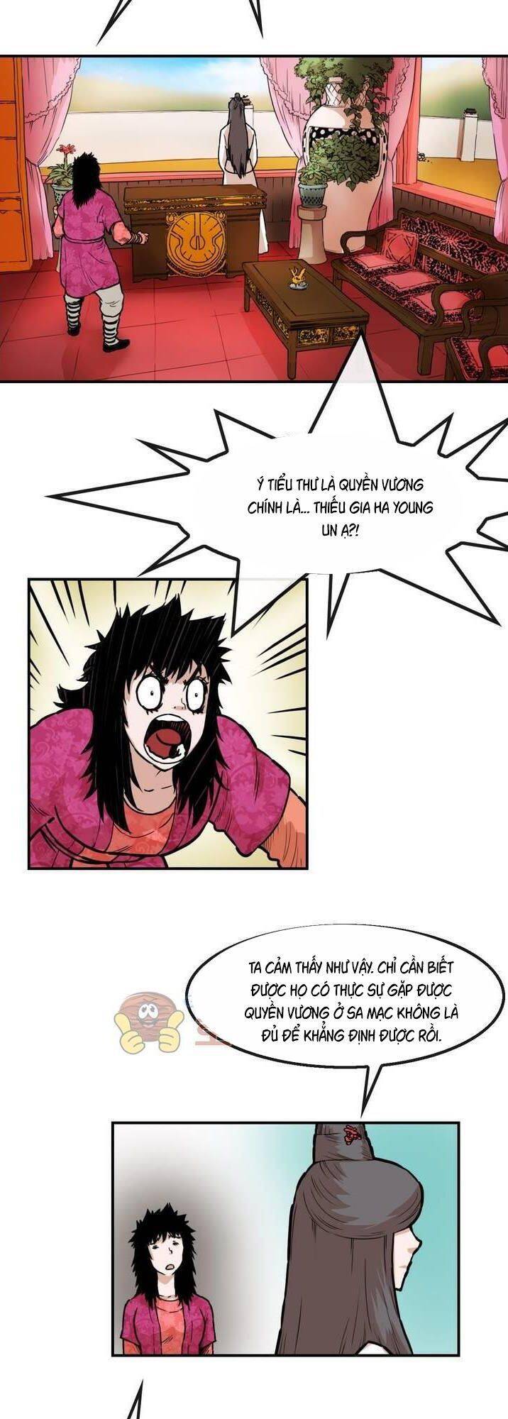 Bất Bại Quyền Ma Chapter 116 - Trang 2