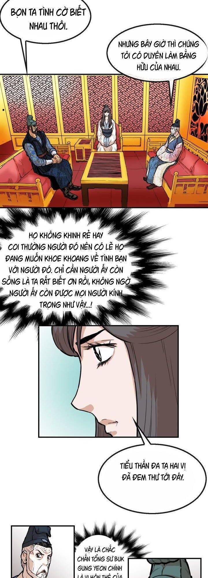 Bất Bại Quyền Ma Chapter 116 - Trang 2