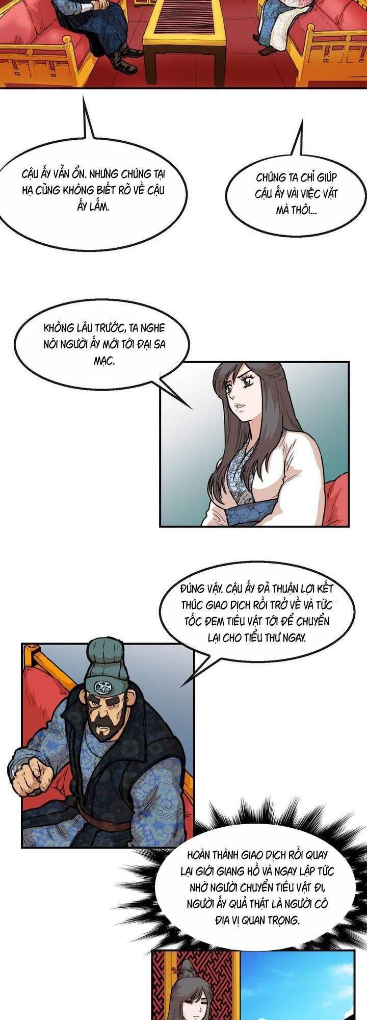 Bất Bại Quyền Ma Chapter 116 - Trang 2