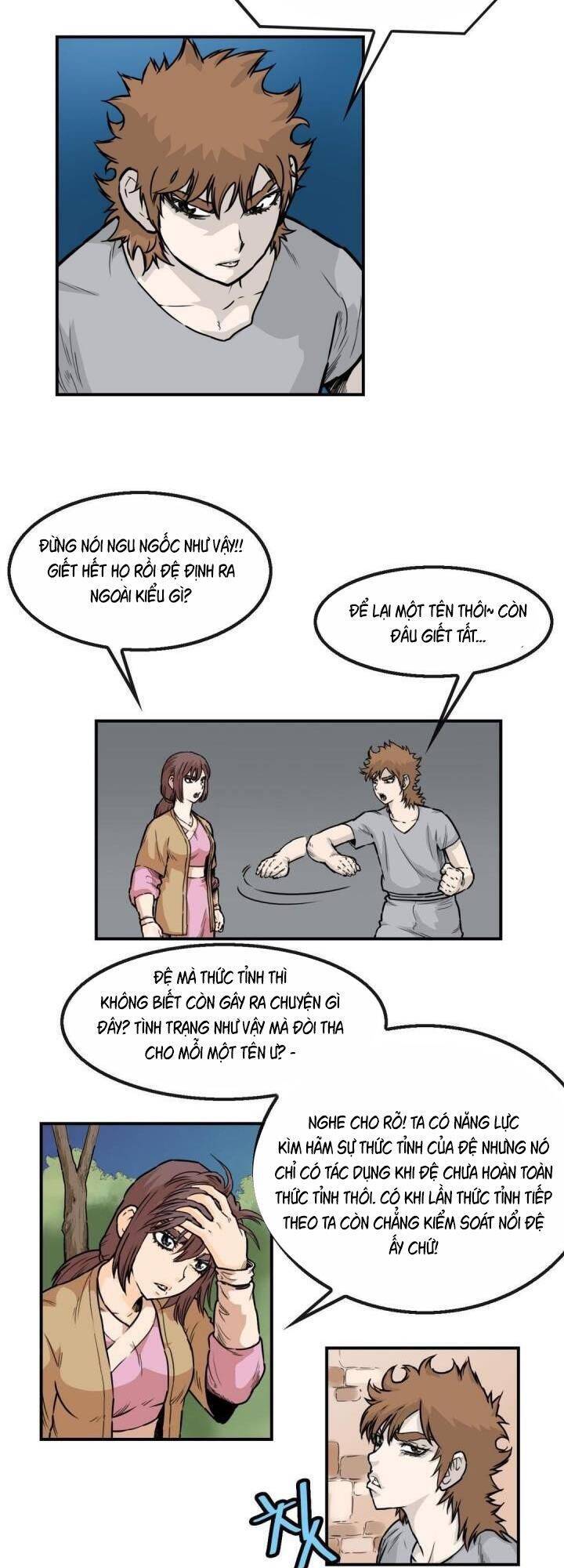 Bất Bại Quyền Ma Chapter 118 - Trang 2