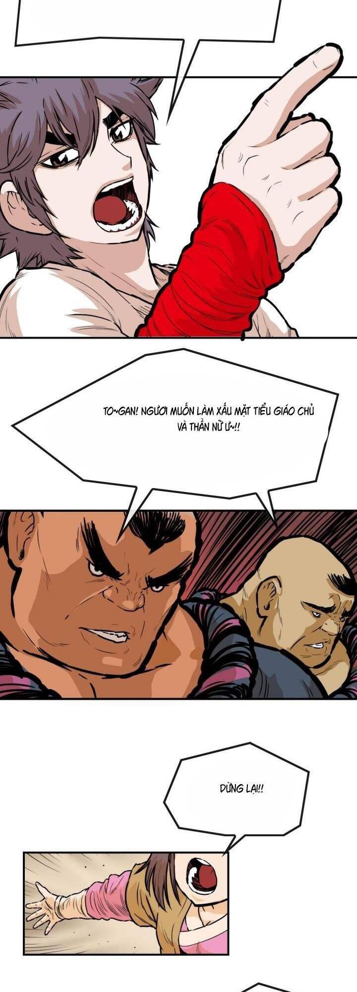 Bất Bại Quyền Ma Chapter 119 - Trang 2