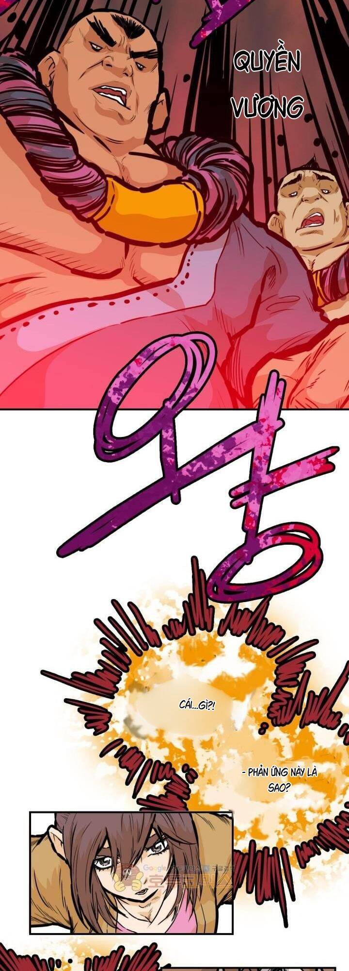 Bất Bại Quyền Ma Chapter 119 - Trang 2