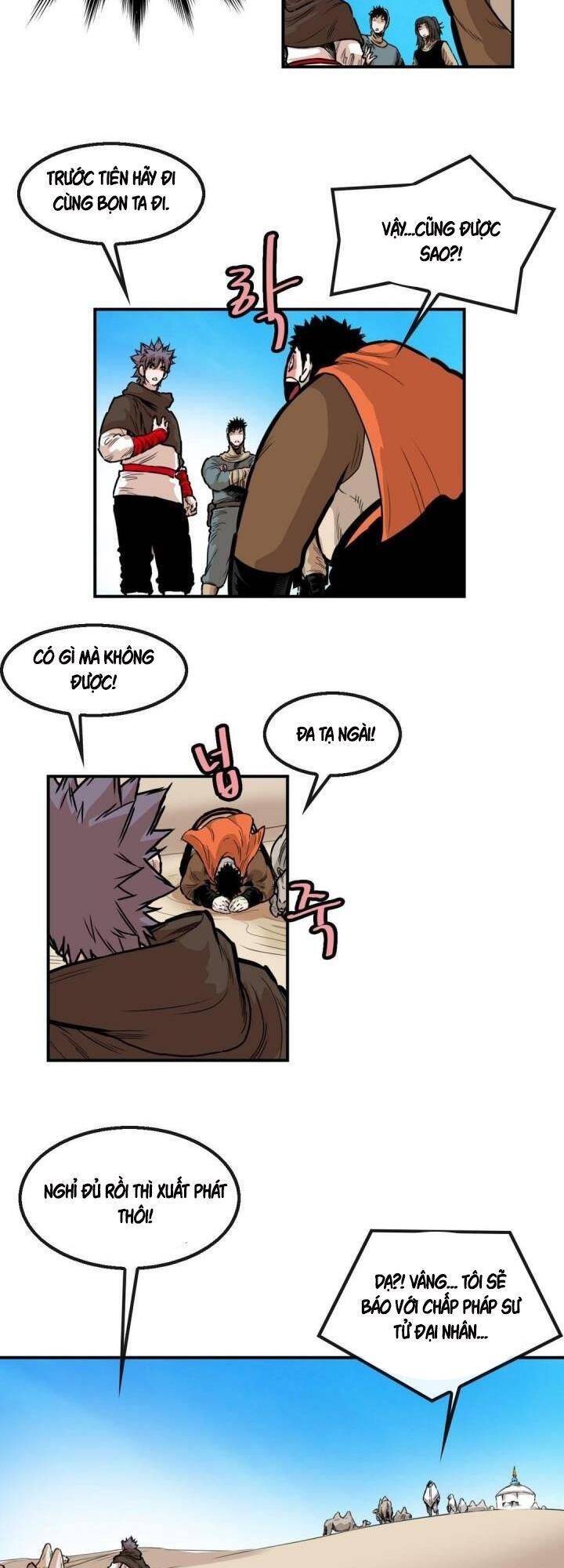 Bất Bại Quyền Ma Chapter 122 - Trang 2