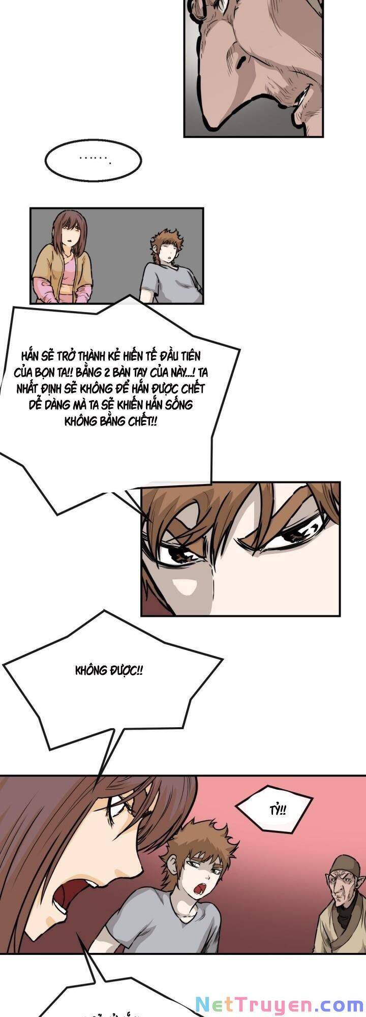 Bất Bại Quyền Ma Chapter 122 - Trang 2