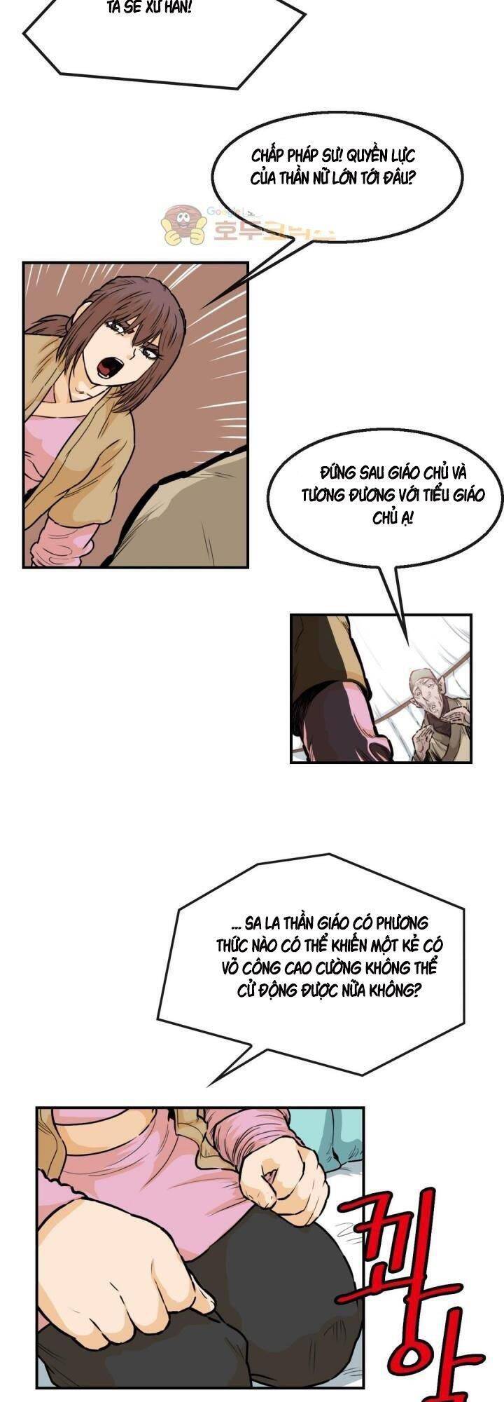 Bất Bại Quyền Ma Chapter 122 - Trang 2