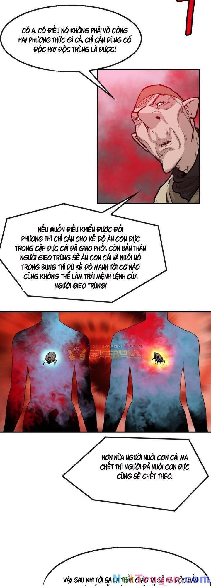 Bất Bại Quyền Ma Chapter 122 - Trang 2