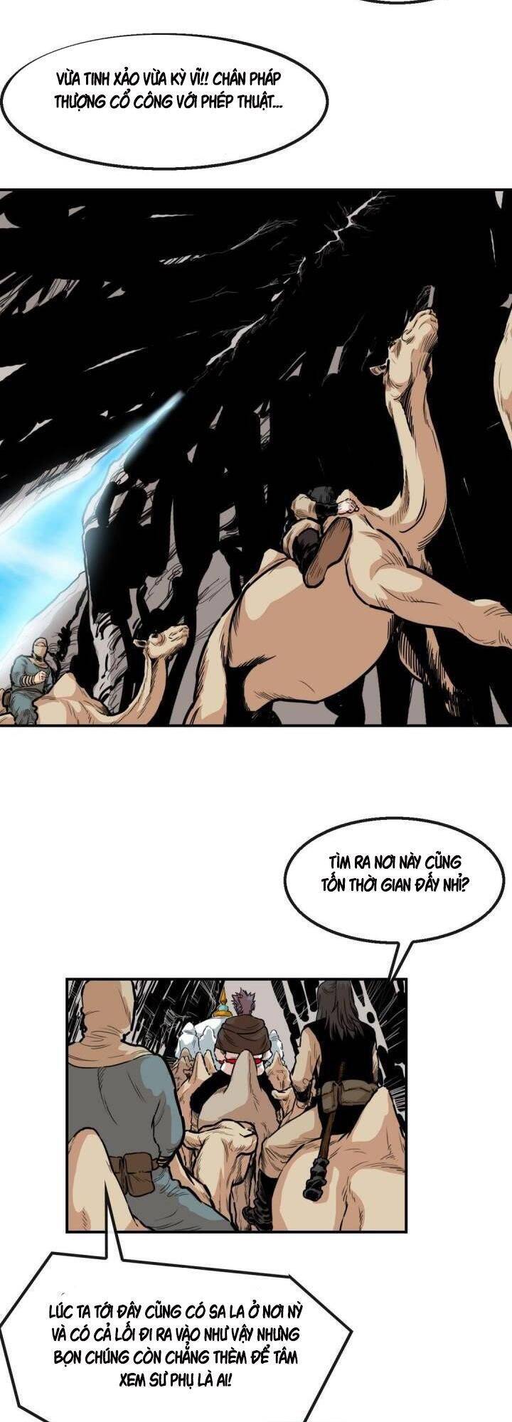 Bất Bại Quyền Ma Chapter 123 - Trang 2