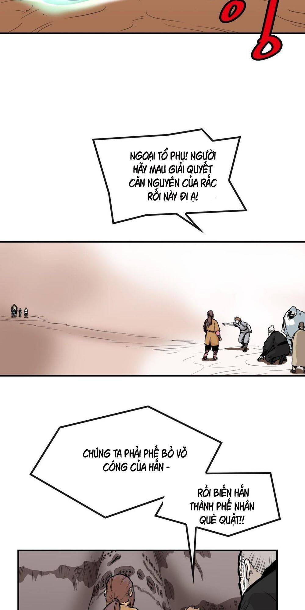 Bất Bại Quyền Ma Chapter 124 - Trang 2