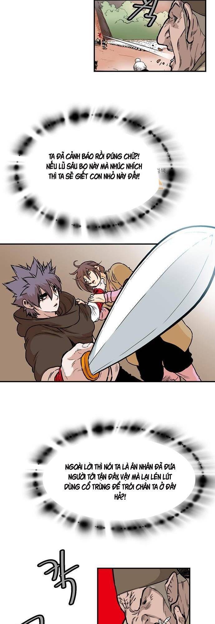 Bất Bại Quyền Ma Chapter 125 - Trang 2