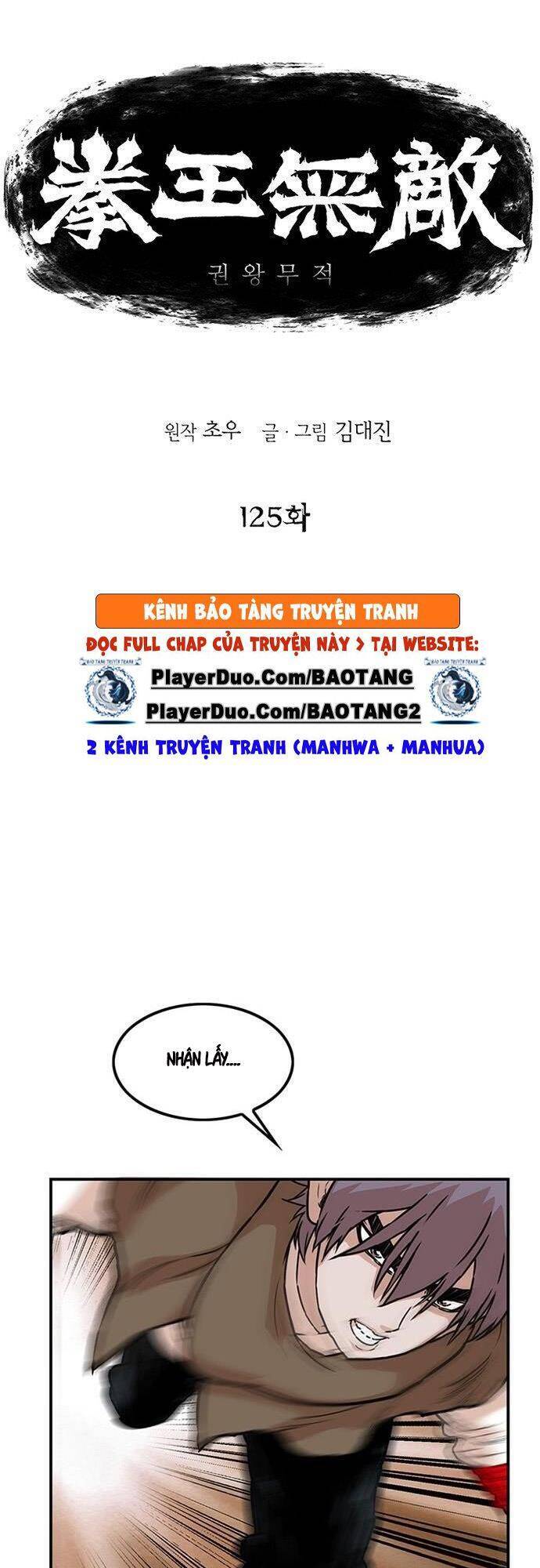 Bất Bại Quyền Ma Chapter 126 - Trang 2