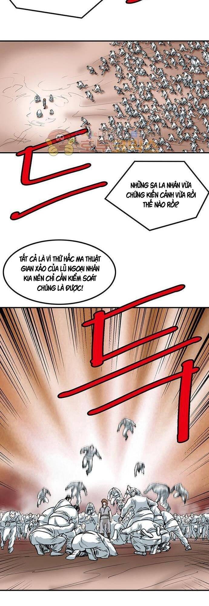 Bất Bại Quyền Ma Chapter 127 - Trang 2